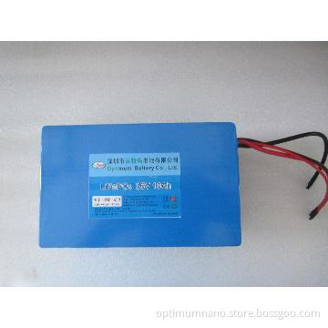 High quality 36v 10ah li battery for electric scooter with bms